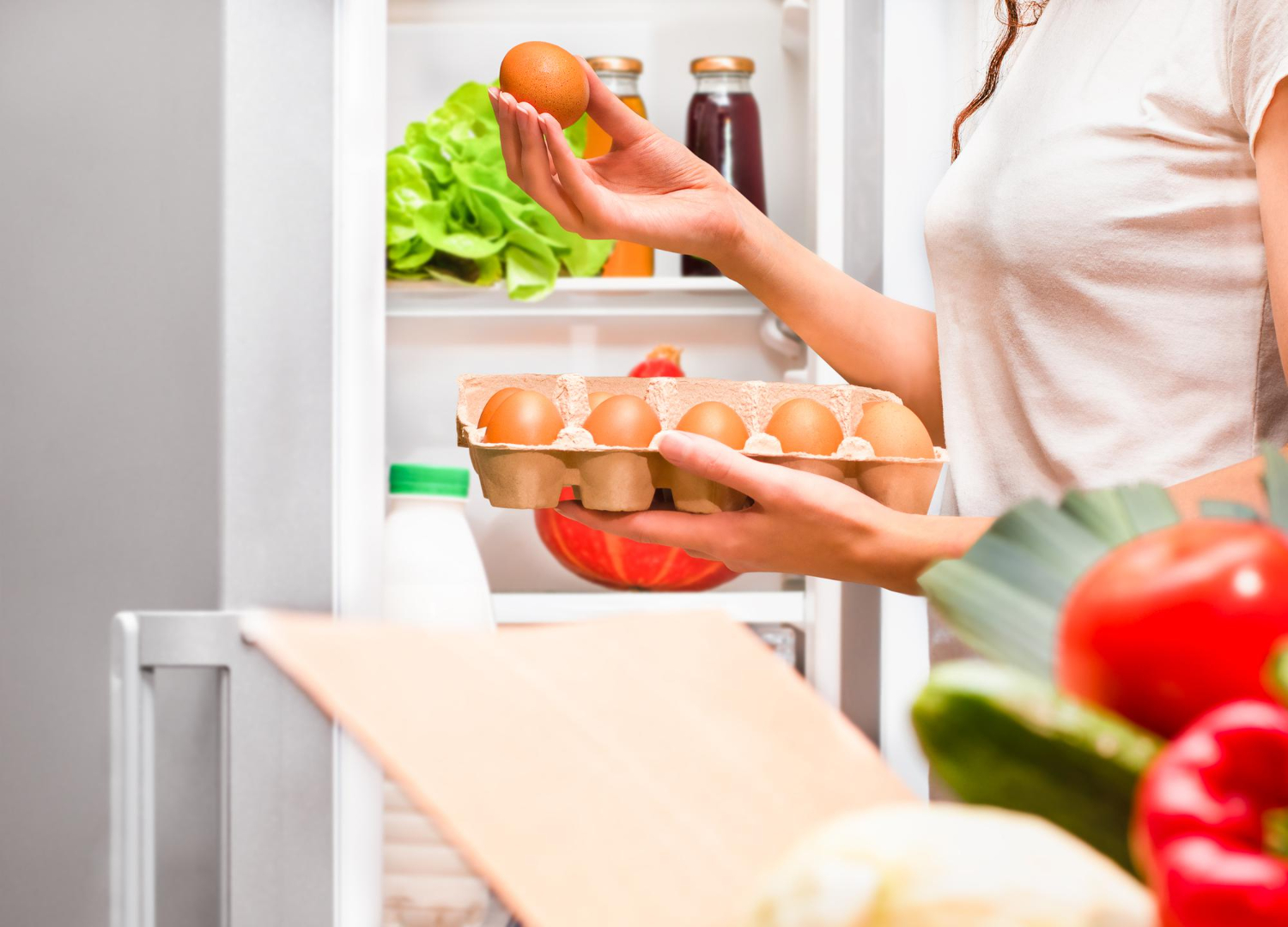 Análisis de la Duración de los Huevos en el Refrigerador